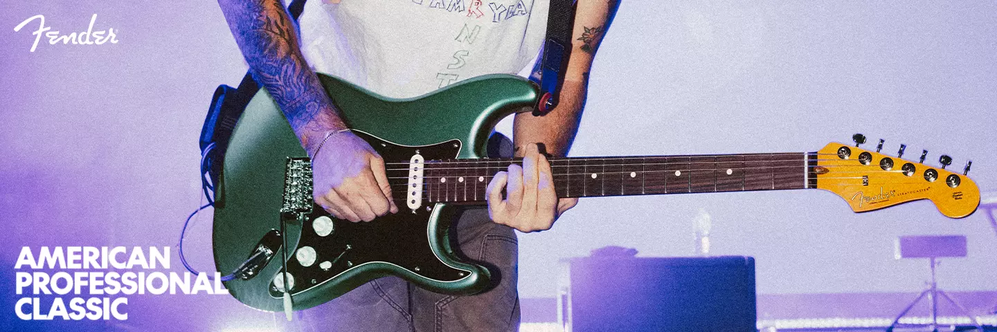 Explore the Fender American Professional Classic